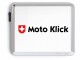 Swiss Klick Kennzeichenhalter Motorrad Chrom Glanz, Material