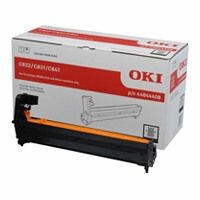 OKI Drum schwarz 44844408 C822/831/841 30'000 Seiten, Kein