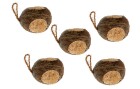 Eric Schweizer Wintervogelfutter Coconut, 5 x 500 g, Packungsgrösse: 2.5