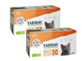 Yarrah Bio-Nassfutter Multi-Pack 16 x 100 g, Tierbedürfnis