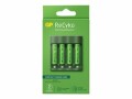 GP BATTERIES GP ReCyko B421 - 3 Std. USB-Batterieladegerät - (für