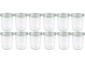 Weck Einmachglas 160 ml, 12 Stück, Produkttyp: Einmachglas