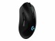 Bild 6 Logitech Gaming-Maus G703 Lightspeed, Maus Features: Seitliche