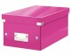 Leitz Aufbewahrungsbox 20 DVD-Hüllen, Pink, Produkttyp