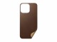 Image 4 Nomad Leather Skin iPhone 13 Pro Max Braun, Fallsicher