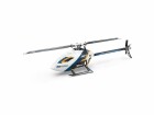 OMPHobby Helikopter M1 EVO Flybarless, 3D, Weiss BNF, Antriebsart