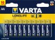 VARTA Batterie - 410610146 Longlife, AA/LR06, 10 Stück