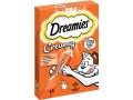 Dreamies Katzen-Snack Creamy Huhn, 4 x 10g, Snackart: Paste