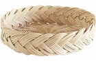 OYOY Brotkorb Maru Small, 100% Rattan, Ø 28cm, H: 7cm, Nature