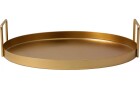 Esmée Serviertablett Gold, Material: Metall, Detailfarbe: Gold