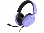 Trust Computer Trust Headset GXT 489P FAYZO Schwarz/Violett, Audiokanäle