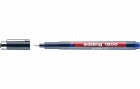 edding Profipen 1800 0.35 mm, Blau, Strichstärke: 0.35 mm