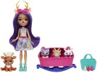 Enchantimals Spielfigurenset Enchantimals Baby Danessa Deer & Sprint