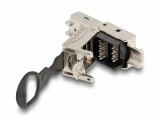 DeLock Stecker RJ45 Cat.6A Feldkonfektionierbar 1 Stück, Silber