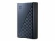 Bild 4 Western Digital Externe Festplatte My Passport Ultra 4 TB, Blau