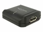 DeLock DisplayPort 1.2 Repeater 4K 60 Hz, Eingänge: DisplayPort
