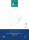 BÜROLINE  Etiketten             105x57mm - 500032    weiss               1000 Stück