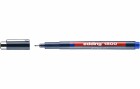 edding Profipen 1800 0.7 mm, Blau, Strichstärke: 0.7 mm