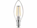 Philips Lampe (40W), 4.3W, E14, Warmweiss, 3 Stück