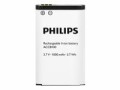 Philips ACC8100 - Batteria - Li-Ion - 1000 mAh