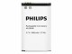 Philips Akku ACC8100, Kapazität Wattstunden: 3.7 Wh, Produkttyp
