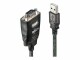 Lindy - USB RS232 Converter w/ COM Port Retention