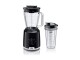 Braun Standmixer PowerBlend 1 JB 1050 BK, Schwarz/Transparent