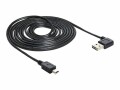 DeLock Delock Easy-USB2.0-Kabel A-MiniB: 5m, USB-A