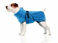 SwissPet Bademantel Wety, XS, 22 cm, Blau, Hundegrösse: XS