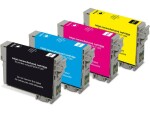 Generic Ink Tinte Epson T1281 Multipack Black/Cyan/Magenta/Yellow