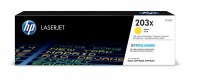 Hewlett-Packard HP Toner-Modul 203X yellow CF542X CLJ Pro M254/MFP M280