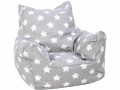 Knorrtoys Kindersitzsack Grau mit weissen Sternen, Produkttyp