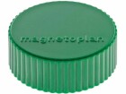 Magnetoplan Haftmagnet Discofix Magnum Ø 3.4 cm Grün, 10