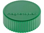 Magnetoplan Haftmagnet Discofix Magnum Ø 3.4 cm Grün, 10