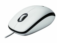 Logitech MOUSE M100 - WHITE - EMEA NMS IN PERP