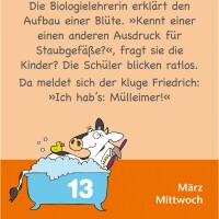 HARENBERG Abreisskalender Witze Kids 3309851 DE, 12,5 X 16cm