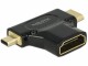 DeLock Adapter HDMI-A - Micro-HDMI