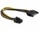 DeLock Grafikkarten PCI-Express Stromadapter, 20cm,