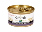 Schesir Nassfutter Thunfisch & Quinoa in Gelée, 85 g