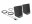 Bild 3 DeLock PC-Lautsprecher Stereo 2.0, Audiokanäle: 2.0, Detailfarbe