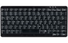 Active Key Tastatur AK-4100 CH-Layout Schwarz, Tastatur Typ
