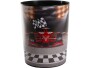 Goldbuch Papierkorb Racing Champion 10 l, Rot/Schwarz