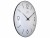 Image 2 NeXtime Funk-Wanduhr Atomic Ø 35 cm, Weiss, Form: Rund