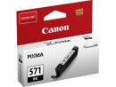 Canon Tinte CLI-571BK Black, Druckleistung Seiten: 376 ×