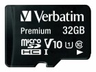 Verbatim - Flash-Speicherkarte (microSDHC/SD-Adapter inbegriffen)