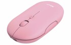 Trust Computer Trust Maus Puck Rechargeable Pink, Maus-Typ: Business, Maus