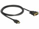 Immagine 1 DeLock Kabel HDMI-DVI, 1m, bidirektional