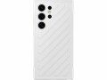 Samsung Back Cover Shield Case Galaxy S24 Ultra Weiss