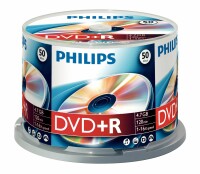 Philips DVD+R DR4S6B50F/00 50er Spindel, Kein Rückgaberecht