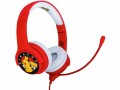 OTL On-Ear-Kopfhörer Pokémon Study Rot, Detailfarbe: Rot